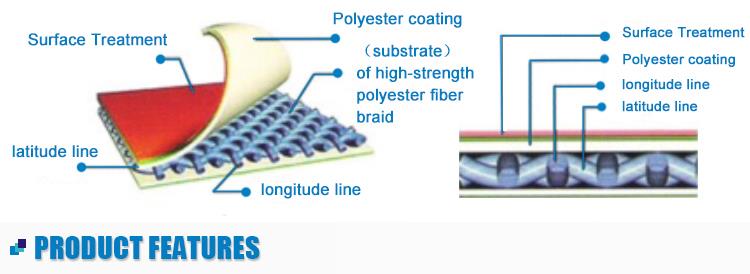 PVC fabric tent material