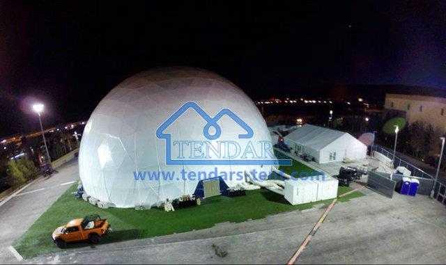 2 Dia 30m dome