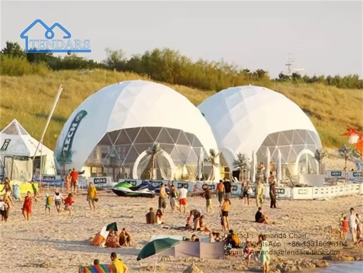 Geodesic Dome Canopy